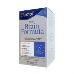 Эфамол Брейн / Efamol Brain (Эфалекс капсулы) 60 шт (Efalex) в Севастополе и области фото